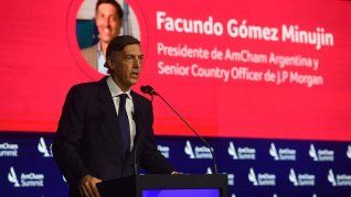 Facundo Gómez Minujín es el presidente de J.P Morgan para la Argentina. Facundo Gómez Minujín es el presidente de J.P Morgan para la Argentina.