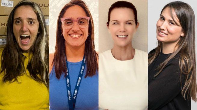 Cuatro emprendedoras destacadas por Endeavor: Victoria Torterola, Almendra Hermida, Sofía Gancedo y Sabrina Castelli