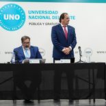 En su primer discurso como rector, Gustavo Soos remarcó que la educación pública “sigue siendo una herramienta de movilidad social y justicia”. En su primer discurso como rector, Gustavo Soos remarcó que la educación pública “sigue siendo una herramienta de movilidad social y justicia”.