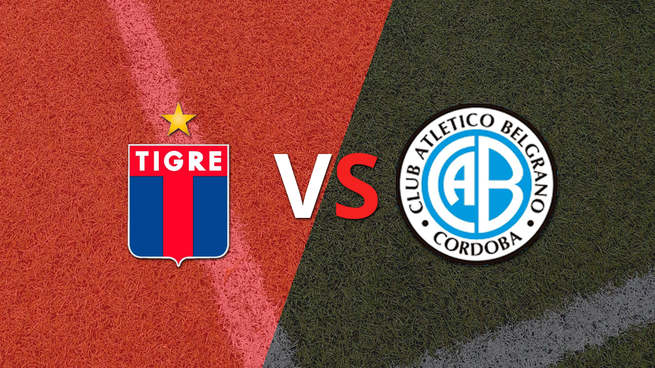 Argentina - Primera División: Tigre vs Belgrano Fecha 5