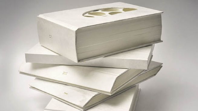 silvia brewda. Una de las obras de la artista incluidas en el volumen.