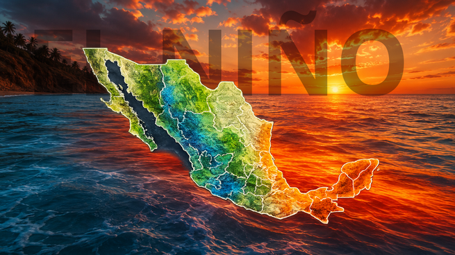 El Súper El Niño en México.