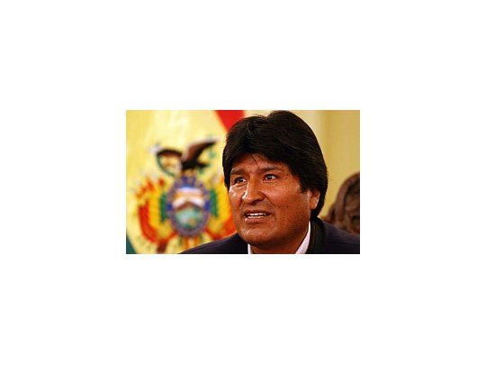Evo Morales.