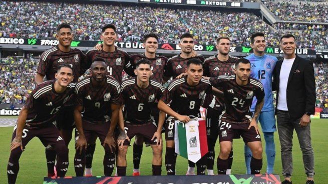Apuntados. Los jugadores de la selección mexicana en la mira por su comportamiento en la Copa América. 