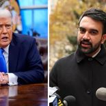 Donald Trump recibirá a Zohran Mamdani en la Casa Blanca. Donald Trump recibirá a Zohran Mamdani en la Casa Blanca.