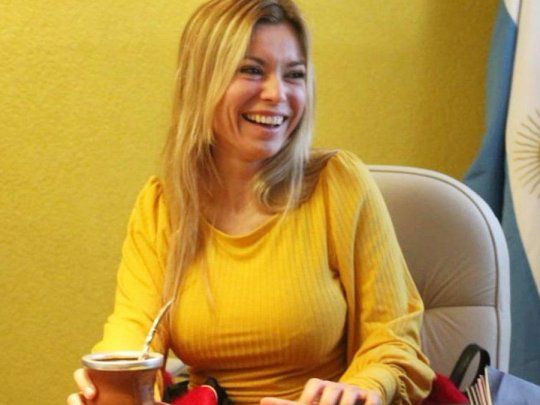 Gabriela Estévez es la diputada que denunció a El Presto.