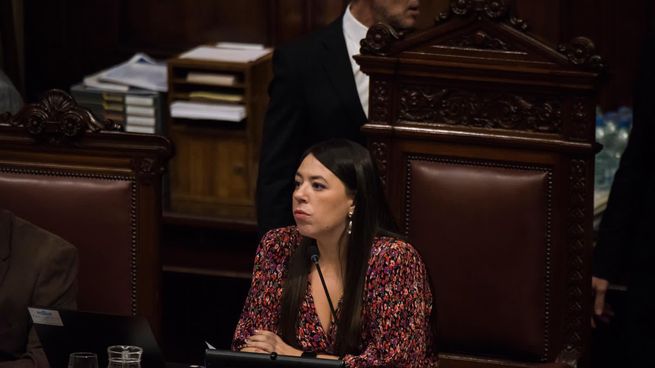 La senadora del Frente Amplio, Bettiana Díaz, manifestó su preocupación por el triunfo de Javier Milei en Argentina.