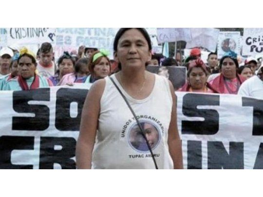 Milagro Sala, lider de la organización Tupac Amaru permanece detenida desde enero