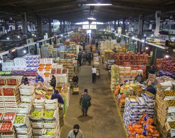 Las frutas y verduras fueron el rubro en el que más impactó la inflación. Las frutas y verduras fueron el rubro en el que más impactó la inflación.