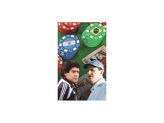 Argentina, favorita en apuestas por internet