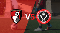 llego el segundo para bournemouth y ahora empata con sheffield united
