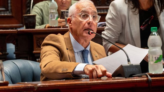 Carlos Negro fue interpelado por la inseguridad en el país y el Plan Nacional de Seguridad Pública.