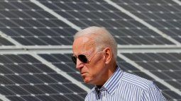El plan de joe Biden reduciría las emisiones de gases de efecto invernadero en aproximadamente 75 gigatoneladas de dióxido de carbono para el 2050.