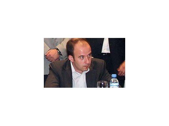Ramiro Monner Sans habló de todo en la política de San Lorenzo.