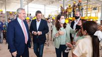 alberto fernandez: nosotros queremos que todos trabajen, pero otros quieren que los empresarios puedan despedir