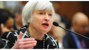Janet Yellen, titular de la Reserva Federal (archivo).