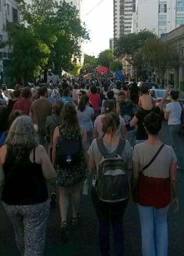 La convocatoria se hizo sentir en el Obelisco, el parque Lezama, en Mar del Plata, Mendoza, La Plata, entre otras ciudades del todo el país.