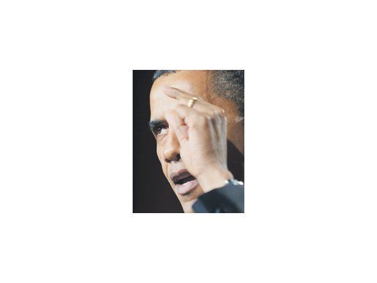 A un año de la elección presidencial, Barack Obama afronta casi una tormenta perfecta en términos de crisis social y la disponibilidad de recursos para resolverla.