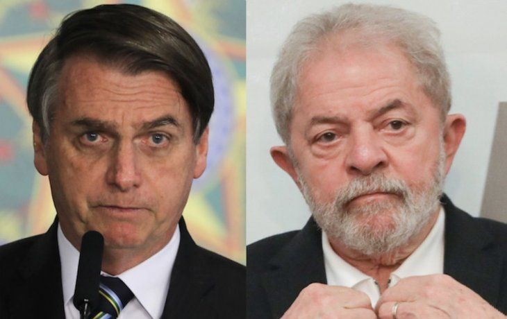Lula da Silva y Jair Bolsonaro disputar{an la segunda vuelta por la presidencia de Brasil el 30 de octubre. Lula da Silva y Jair Bolsonaro disputar{an la segunda vuelta por la presidencia de Brasil el 30 de octubre.