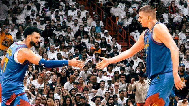 Murray y Jokic, claves en la victoria de Denver sobre Miami