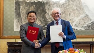 El canciller Mario Lubetkin destacó el impacto global de la visita de Uruguay en China. El canciller Mario Lubetkin destacó el impacto global de la visita de Uruguay en China.