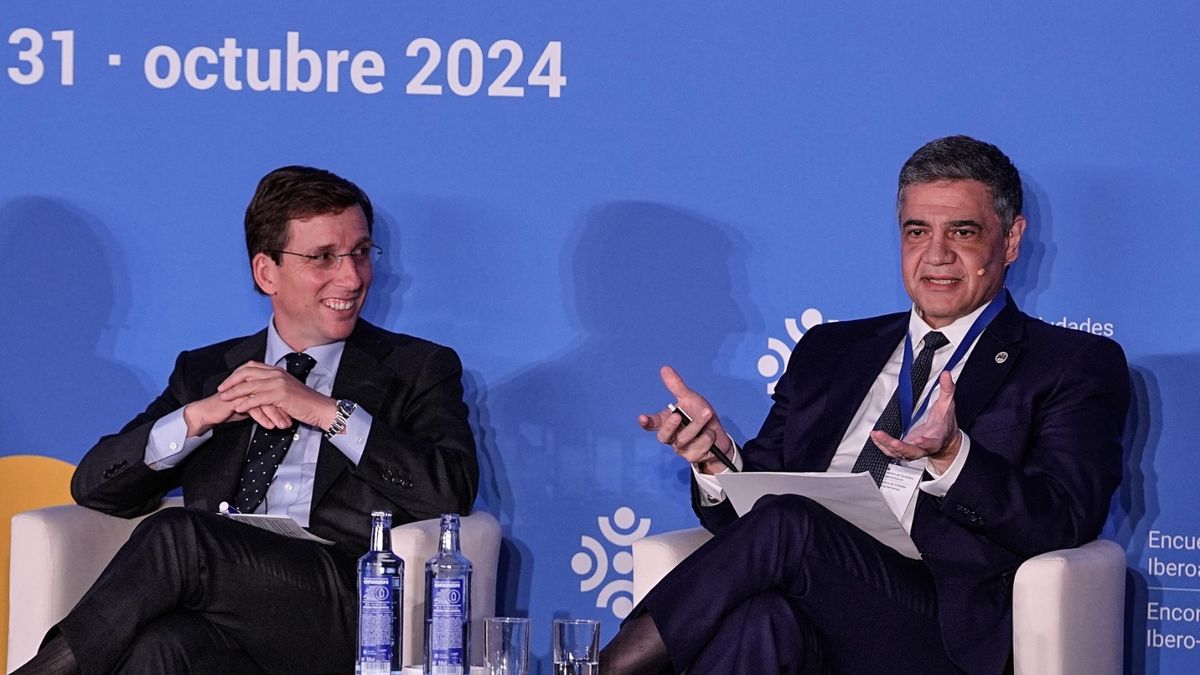 Jorge Macri summarized his tour of Spain and Portugal and promised an “innovative, global and connected” City