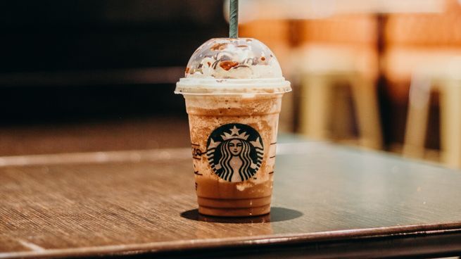 Frapuccino de Starbucks a solo 49 pesos.