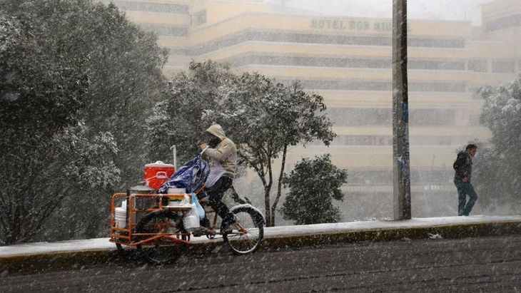 Checa las condiciones del tiempo en todo México. 
