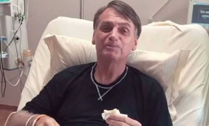 Jair Bolsonaro hospitalized after one of his interventions Jair Bolsonaro hospitalized after one of his interventions