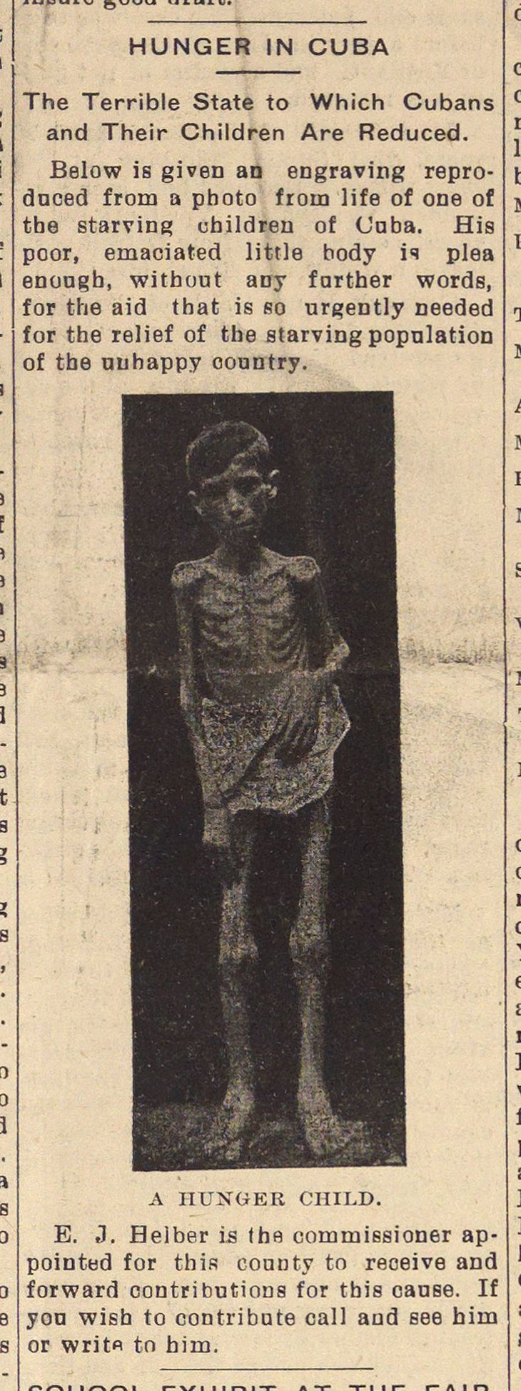 La prensa amarillista y la más seria bombardeaban a los Norteamericanos con relatos y fotos del desastre humanitario que estaba pasando en Cuba La prensa amarillista y la más seria bombardeaban a los Norteamericanos con relatos y fotos del desastre humanitario que estaba pasando en Cuba