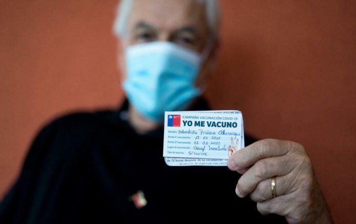 Chile es referente de un exitosa campaña de vacunación contra el coronavirus.
