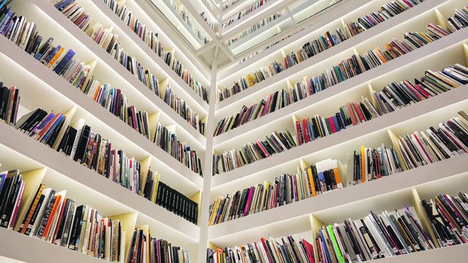 Acervo. Libros y documentos que hasta ahora estaban descuidados.