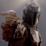 The Mandalorian finalmente llegó a la gran pantalla. The Mandalorian finalmente llegó a la gran pantalla.