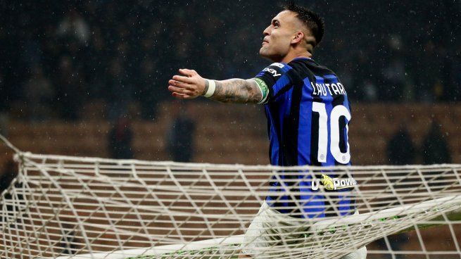 Lautaro Martínez fue nombrado como el jugador más valioso de la Serie A