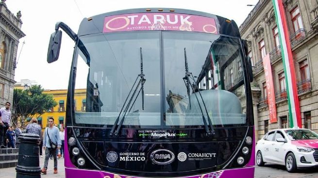 Este vehículo es el primer autobús eléctrico diseñado y fabricado totalmente en México.