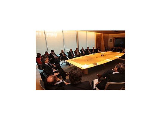 Antes de asumir, Macri se reunió con su gabinete