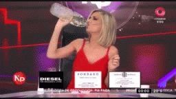 viviana canosa desafio a la anmat y tomo el peligroso dioxido de cloro en vivo por tv