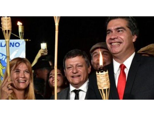 Chaco. La kirchnerista Verónica Magario (La Matanza) se refugió en Capitanich y Peppo luego del frustrado boicot al PJ bonaerense.