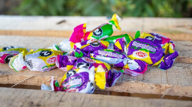 La fábrica de caramelos Lipo funciona desde 1969.