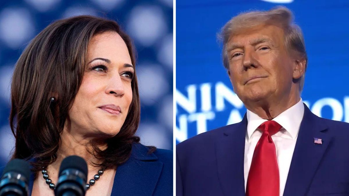 After Joe Biden’s loss, what polls say about a potential crossover between Donald Trump and Kamala Harris