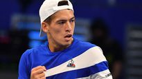 Báez logró la primera victoria argentina de la historia en las Next Gen ATP Finals.