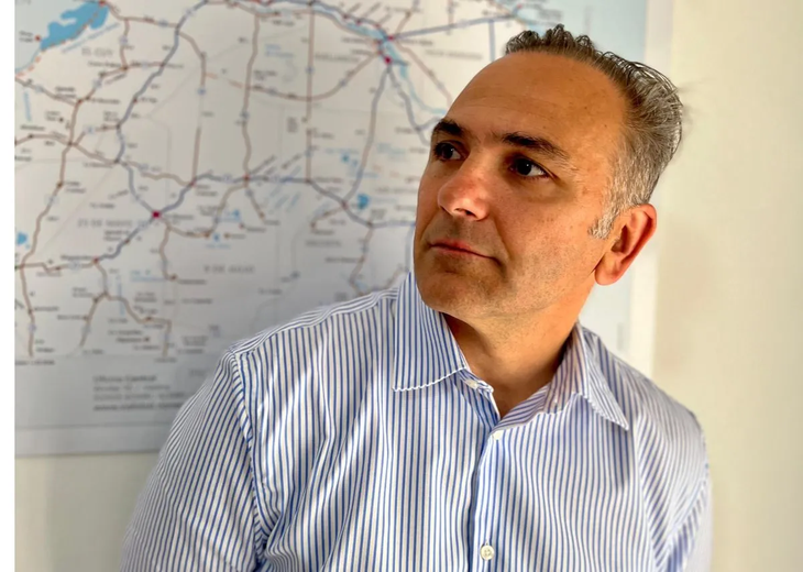 El ministro de Gobierno, Trabajo, Modernización y Turismo provincial, Federico Lutz. El ministro de Gobierno, Trabajo, Modernización y Turismo provincial, Federico Lutz.