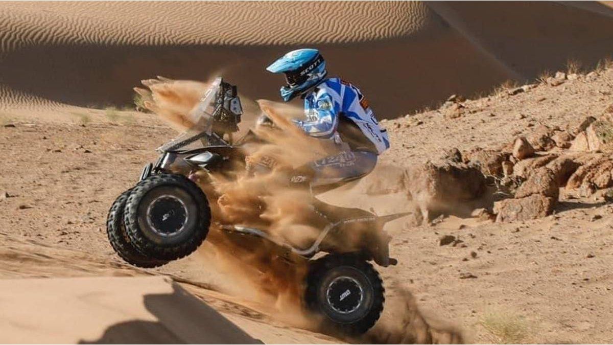 Andújar defends himself against Giroud and wins his second title in the Dakar