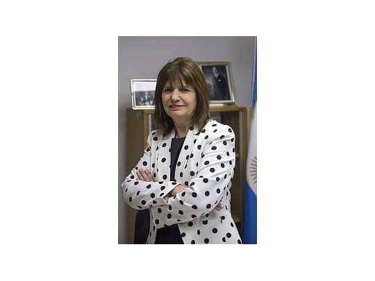 Patricia Bullrich.