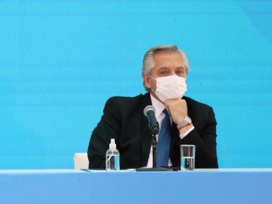 Pedro Sánchez España Alberto Fernández Visita 09-06-2021