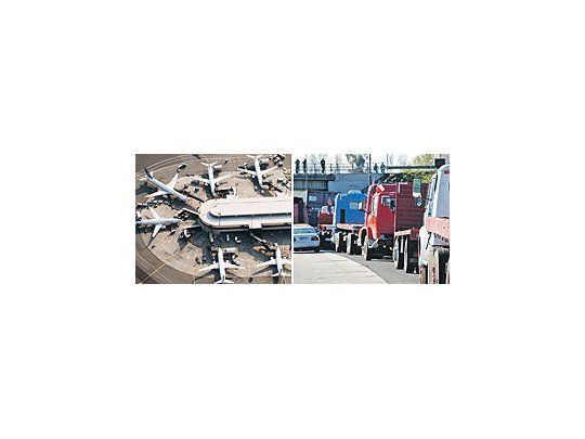 Paro de camioneros en Chile y aerolíneas en dificultades: tres postales de un mismo problema.
