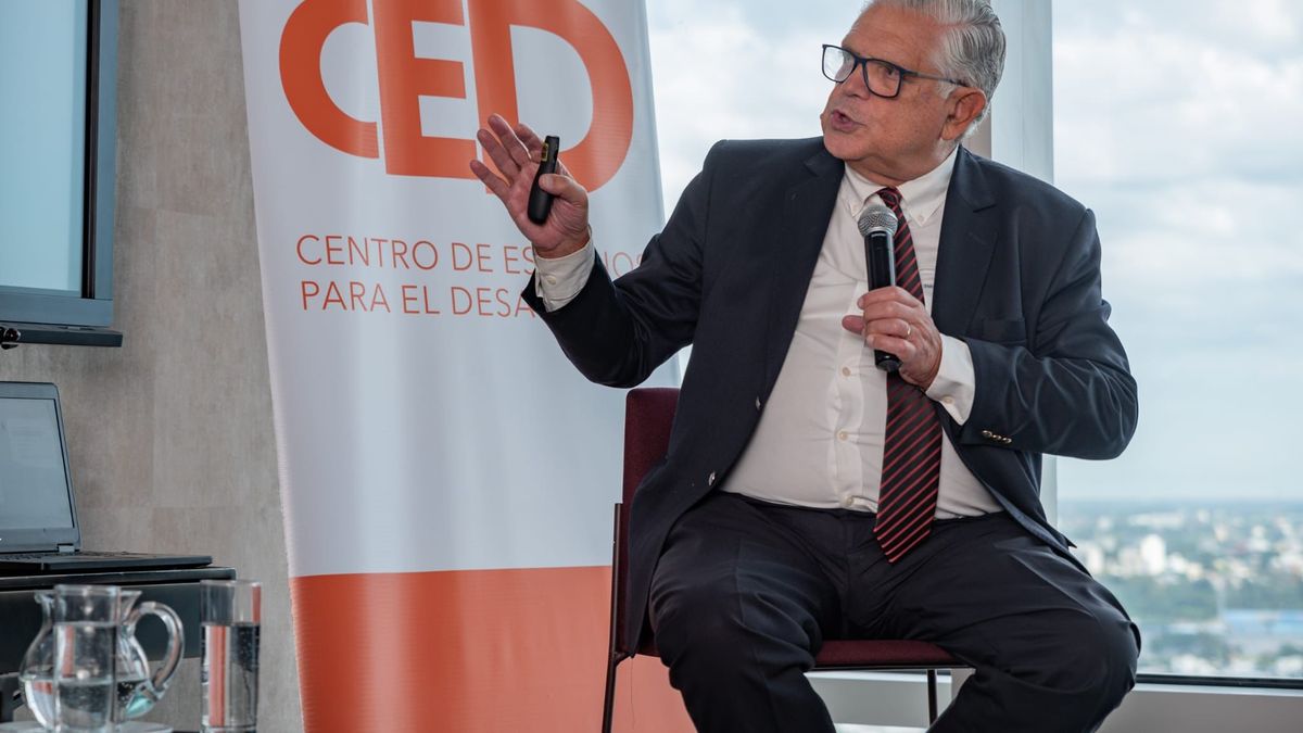 Ricardo López Murphy questioned that Milei likes to ingratiate himself with Cristina Kirchner