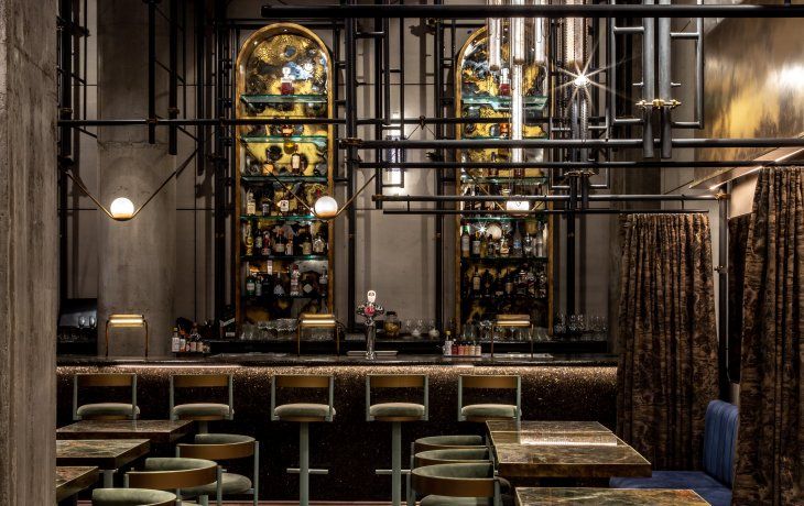 Cómo es Osten, el restaurante galardonado en los premios Restaurant and & Bar Design Awards