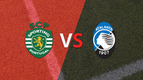 el empate entre sporting lisboa y atalanta dejo la llave abierta para la vuelta
