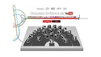 La primera orquesta formada en Internet